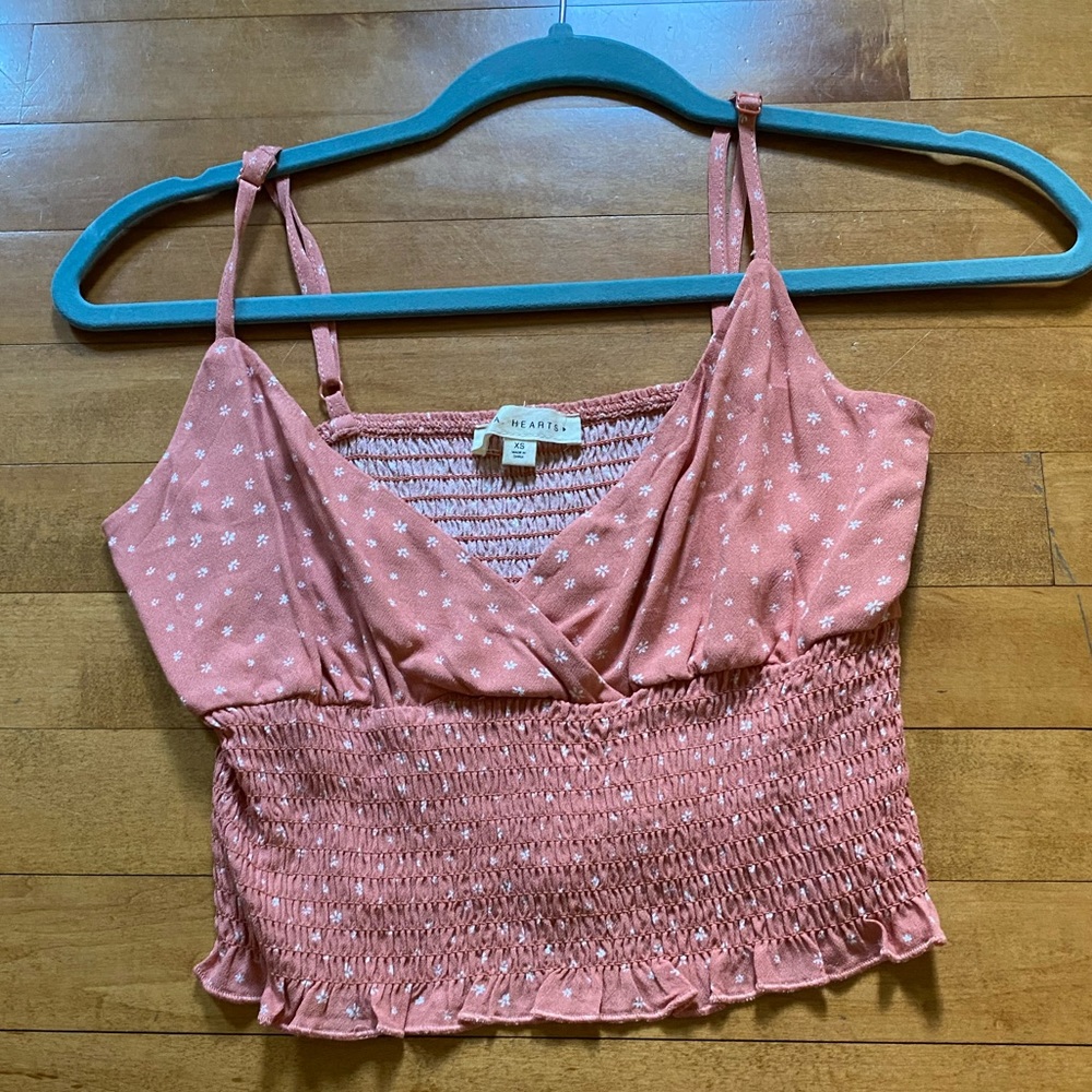 Pacsun. L.A. Hearts crop top. Size X-Small.
